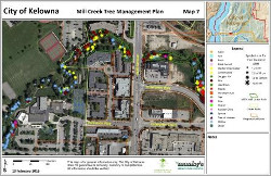 Tree Inventory for Kelowna